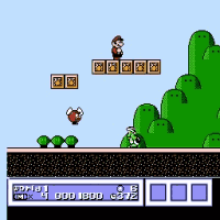 SMB3 Mario Chronicles Screenshot 1